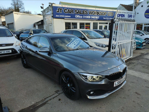 BMW 4 Series  2.0 SE Euro 6 (s/s) 5dr
