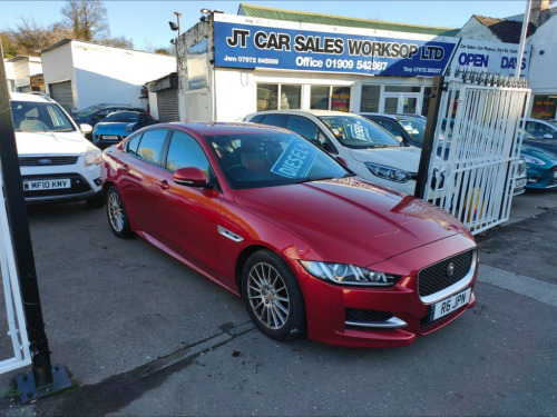 Jaguar XE  2.0d R-Sport Euro 6 (s/s) 4dr