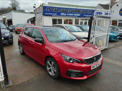 Peugeot 308  1.2 PureTech GPF GT Line Euro 6 (s/s) 5dr 