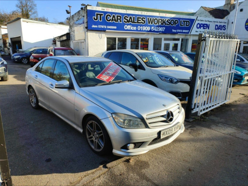 Mercedes-Benz C-Class  2.1 CDI BlueEfficiency Sport Auto Euro 5 4dr
