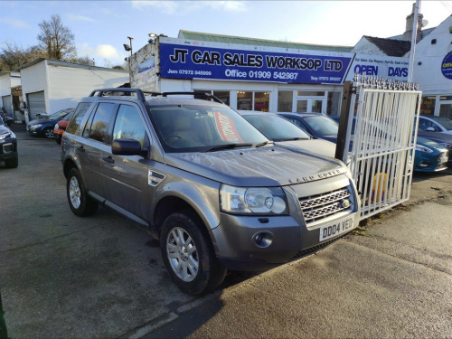 Land Rover Freelander 2  2.2 TD4 SE Auto 4WD Euro 4 5dr