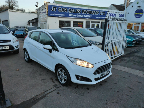 Ford Fiesta  1.5 TDCi Zetec Euro 5 5dr