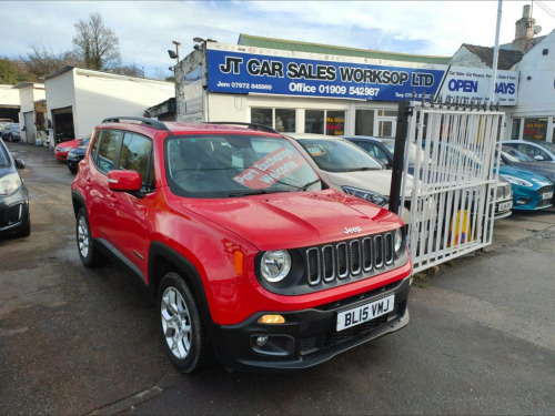 Jeep Renegade  1.4T MultiAirII Longitude Euro 6 (s/s) 5dr