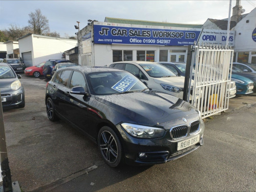BMW 1 Series  1.5 116d Sport Euro 6 (s/s) 5dr 