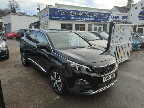 Peugeot 3008 Crossover  1.6 BlueHDi GT Line Euro 6 (s/s) 5dr