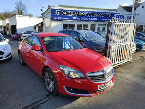 Vauxhall Insignia  1.6 CDTi ecoFLEX SRi Euro 6 (s/s) 5dr