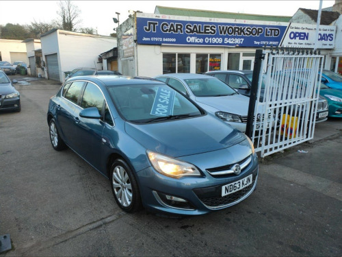 Vauxhall Astra  1.6 16v Elite Euro 5 5dr 