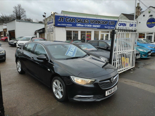 Vauxhall Insignia  1.6 Turbo D ecoTEC Tech Line Nav Grand Sport Euro 6 (s/s) 5dr 