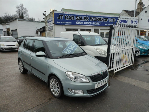 Skoda Fabia  1.6 TDI Elegance Euro 5 5dr 