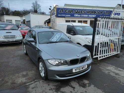 BMW 1 Series  2.0 118d SE Euro 5 5dr 