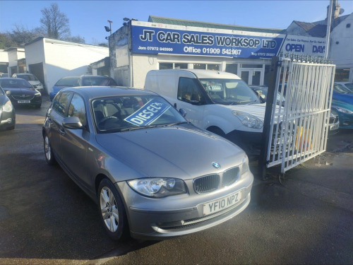 BMW 1 Series  2.0 118d SE Euro 5 5dr 