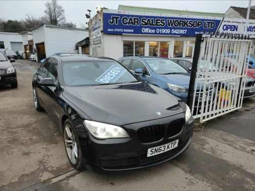 BMW 7 Series  3.0 M Sport Auto Euro 5 (s/s) 4dr 