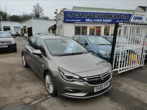 Vauxhall Astra  1.4i Turbo Elite Nav Euro 6 5dr 