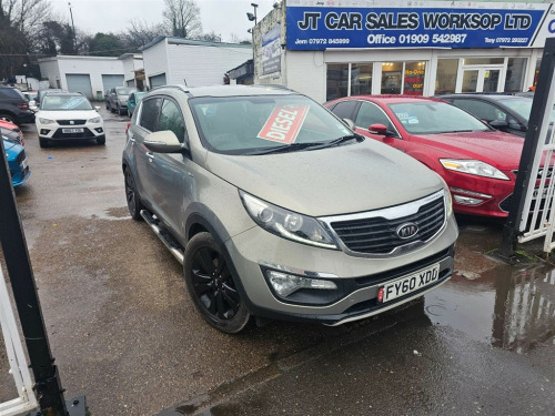 Kia Sportage  2.0 CRDi First Edition Auto AWD Euro 5 5dr 