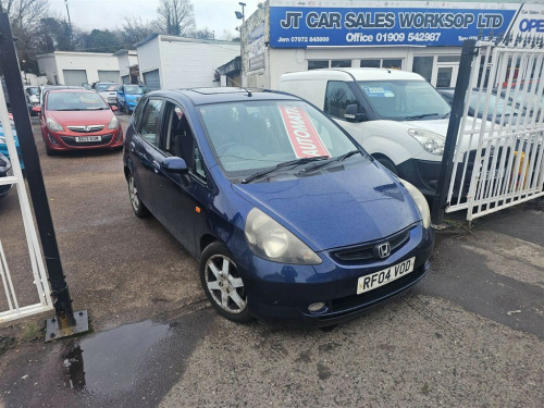 Honda Jazz  1.4 i-DSI SE Sport CVT-7 5dr 