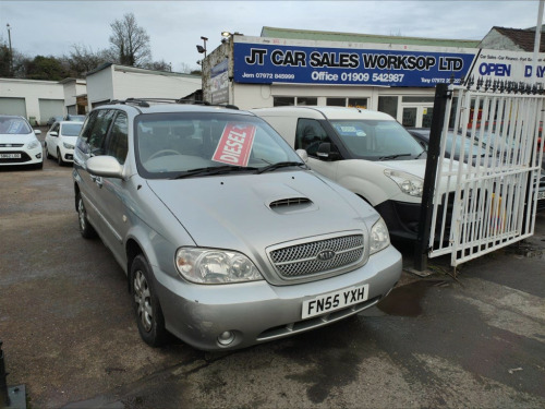 Kia Sedona  2.9 CRDi L 5dr 