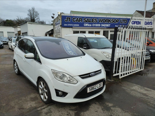 Ford C-MAX  1.0T EcoBoost Titanium X Euro 5 (s/s) 5dr 