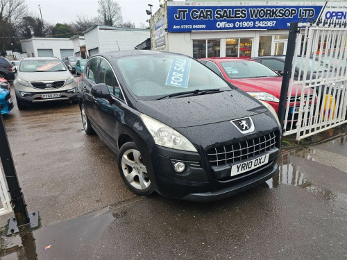 Peugeot 3008 Crossover  1.6 VTi Sport Euro 5 5dr 