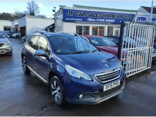 Peugeot 2008 Crossover  1.6 e-HDi Allure Euro 5 (s/s) 5dr 