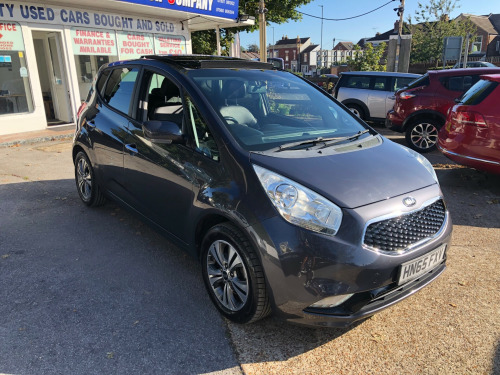 Kia Venga  CRDI 4 ISG 5-Door