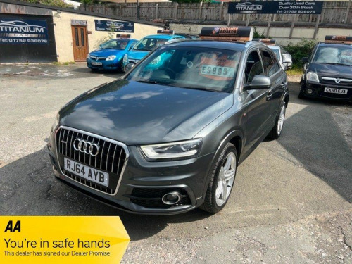 Audi Q3  2.0 TDI S line Plus S Tronic quattro Euro 5 (s/s) 5dr