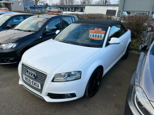 Audi A3 Cabriolet  1.8 TFSI S line S Tronic Euro 4 2dr