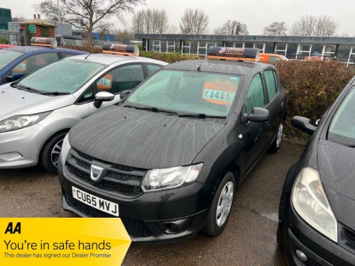 Dacia Sandero  1.2 Ambiance Euro 6 5dr