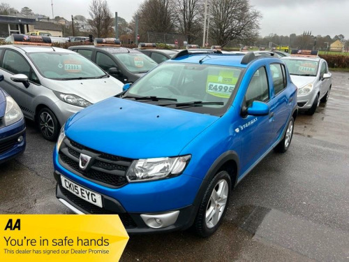 Dacia Sandero Stepway  0.9 TCe Ambiance Euro 5 5dr