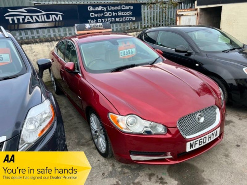 Jaguar XF  3.0d V6 Premium Luxury Auto Euro 5 4dr