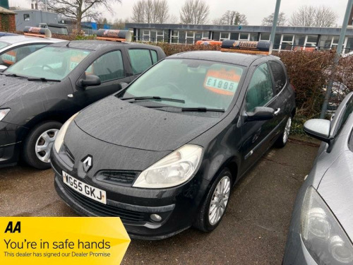 Renault Clio  1.6 VVT Dynamique S 3dr