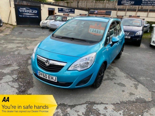 Vauxhall Meriva  1.4T 16V Exclusiv Euro 5 5dr