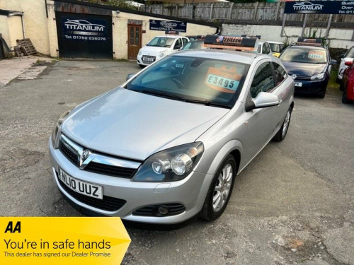 Vauxhall Astra  1.8 VVT 16v Exclusiv Sport Hatch 3dr