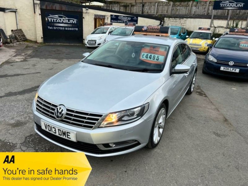 Volkswagen CC  2.0 TDI BlueMotion Tech GT Euro 5 (s/s) 4dr