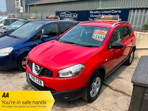 Nissan Qashqai+2  1.5 dCi Visia 2WD Euro 5 5dr