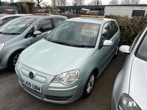 Volkswagen Polo  1.4 TDI BlueMotion 2 5dr