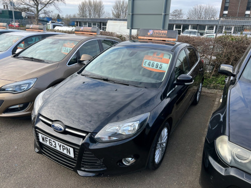 Ford Focus  1.0 125 EcoBoost Zetec 5dr