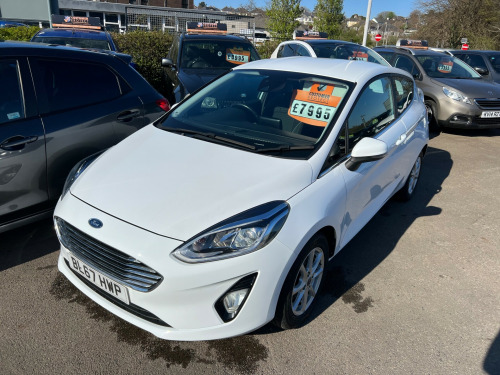 Ford Fiesta  1.0 EcoBoost Zetec 3dr