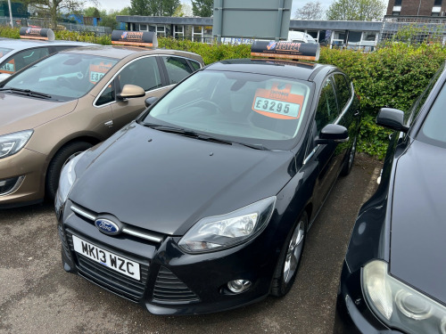 Ford Focus  1.6 TDCi 115 Zetec 5dr
