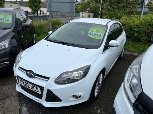 Ford Focus  1.6 TDCi 115 Zetec 5dr