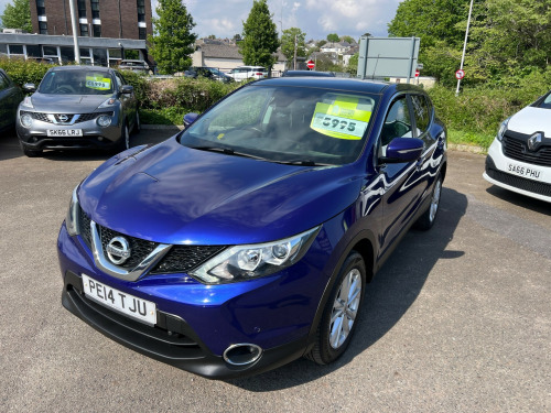 Nissan Qashqai  1.5 dCi Acenta Premium 5dr
