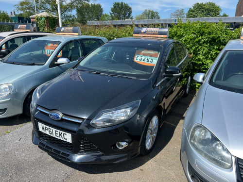 Ford Focus  1.6 125 Zetec S 5dr