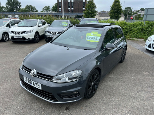 Volkswagen Golf  2.0 TDI R-Line Edition 5dr