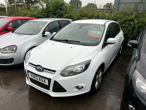Ford Focus  1.6 TDCi 115 Zetec 5dr