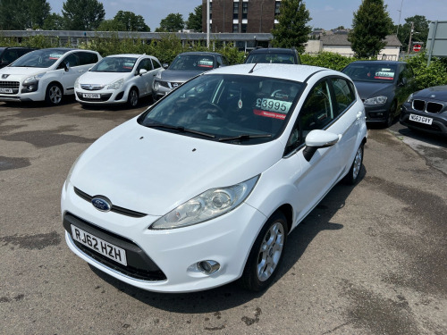 Ford Fiesta  1.25 Zetec 5dr [82]