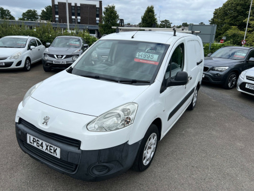 Peugeot Partner  750 S 1.6 HDi 92 Van