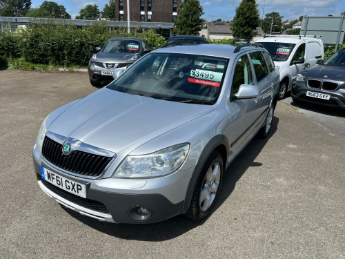 Skoda Octavia  2.0 TDI CR Scout 4x4 5dr