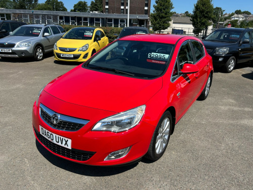 Vauxhall Astra  1.7 CDTi 16V ecoFLEX Elite [125] 5dr