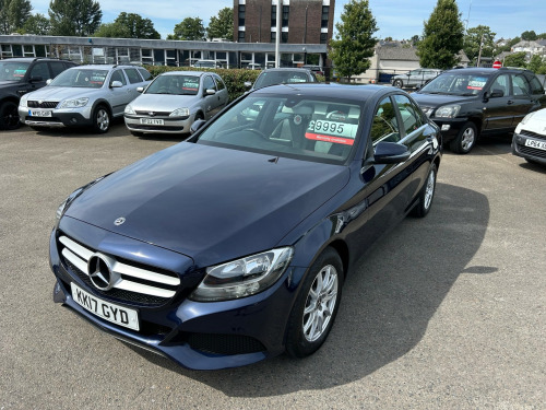 Mercedes-Benz C-Class C200 C200 SE 4dr 9G-Tronic