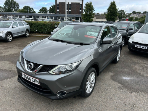 Nissan Qashqai  1.5 dCi Acenta [Smart Vision Pack] 5dr