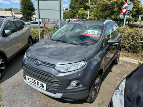 Ford EcoSport  1.0 EcoBoost Titanium 5dr